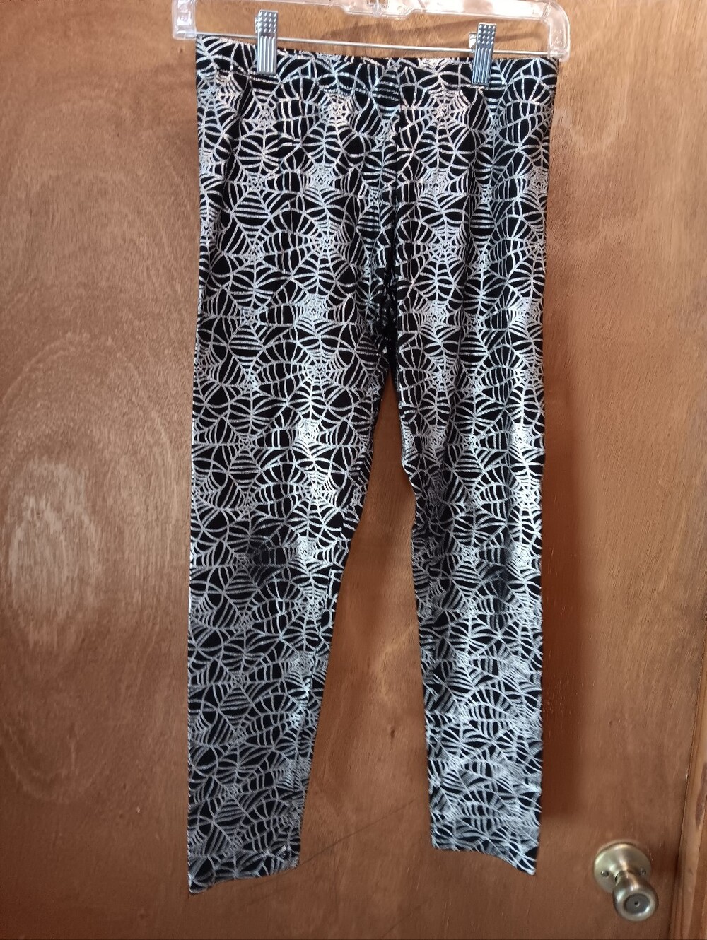 Way To Celebrate Kids Black and White Patterned Leggings